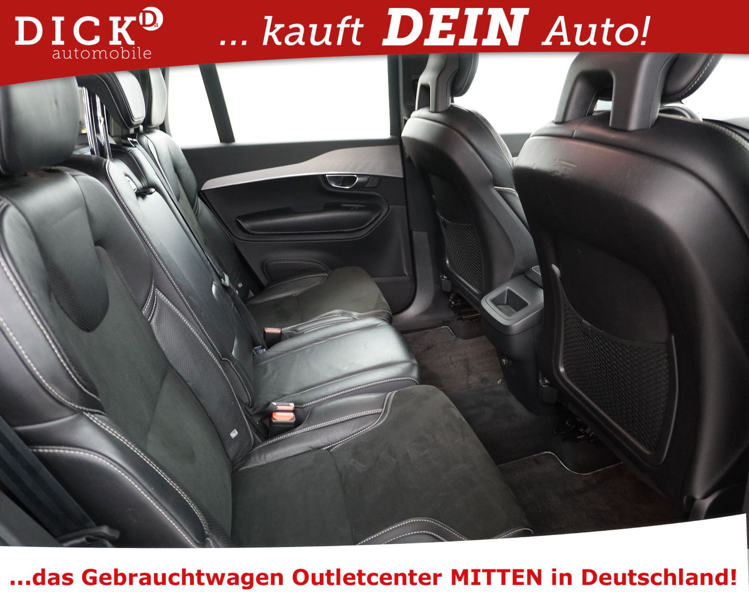 Fahrzeugabbildung Volvo XC90 D5 R Design AWD 7SI+MEMO+KAM+AHK+ACC+LED+20