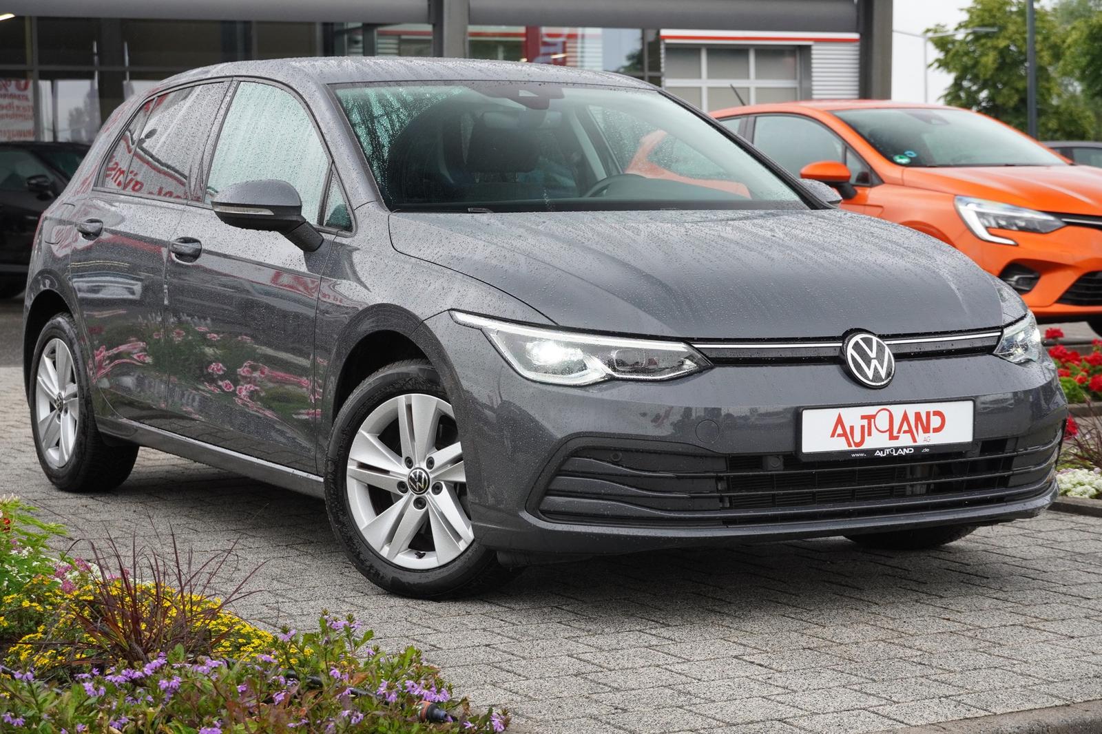 Volkswagen Golf VIII 1.5 16V TSI Life ACC LED Navi PDC, миниатюра 4