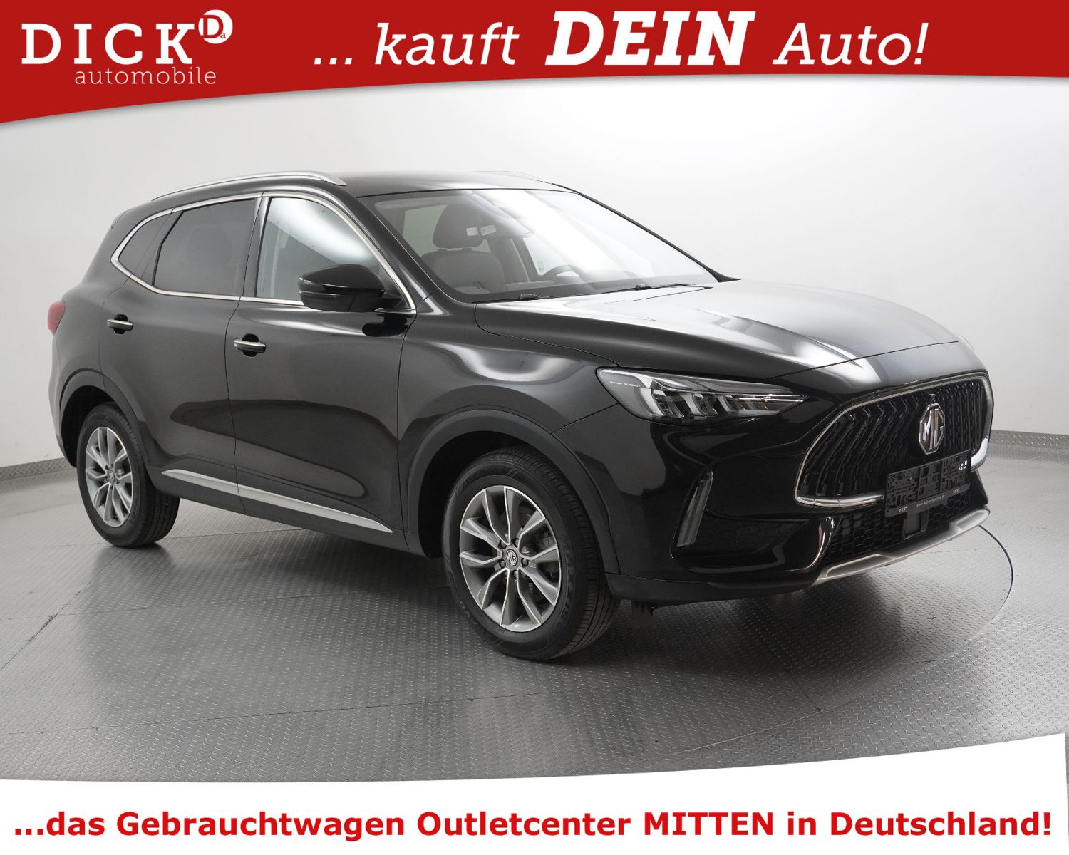 Fahrzeugabbildung MG HS 1.5 TGDI Comf LEDER+NAVI+LED+SHZ+KAM+DAB+ACC+