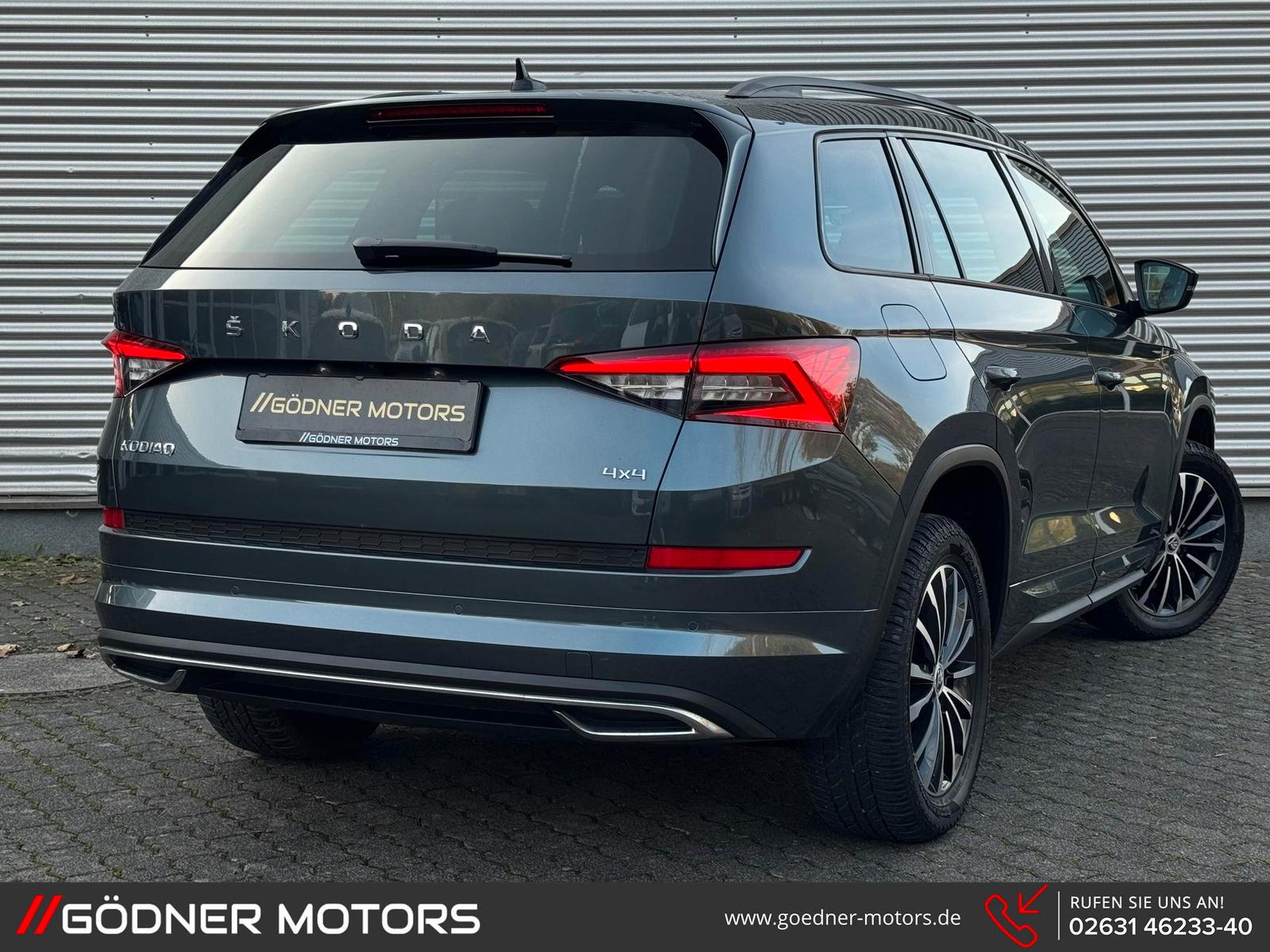 Skoda Kodiaq Sportline 2.0 TSI 4x4/DE-FHZ/PANO/KEYL...
