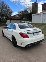 Mercedes-Benz C 63 AMG Designo  - Mercedes-Benz C 63 AMG aus 2017