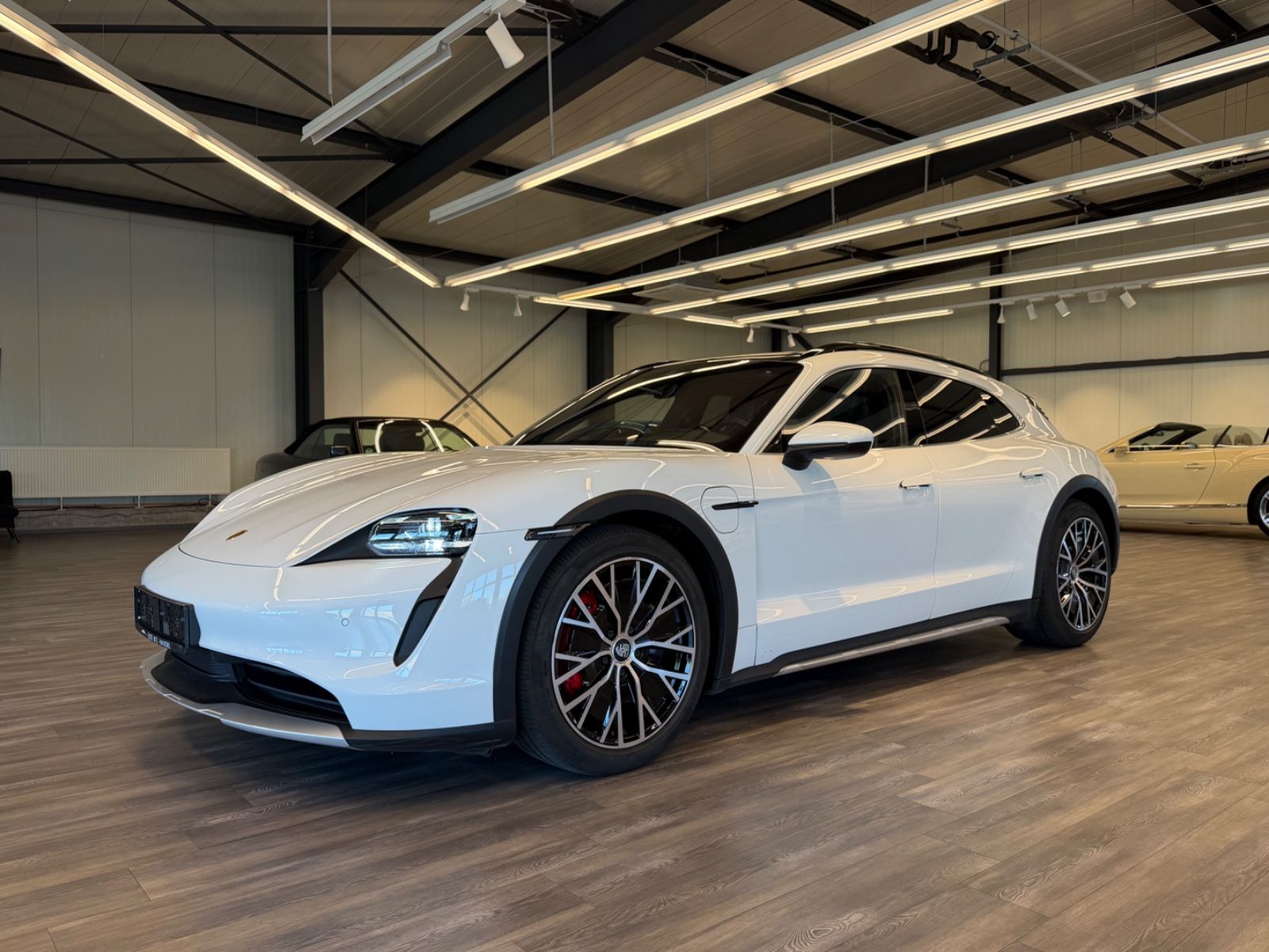 PORSCHE Taycan Cross Turismo 4 S Bose ACC WärmePumpe