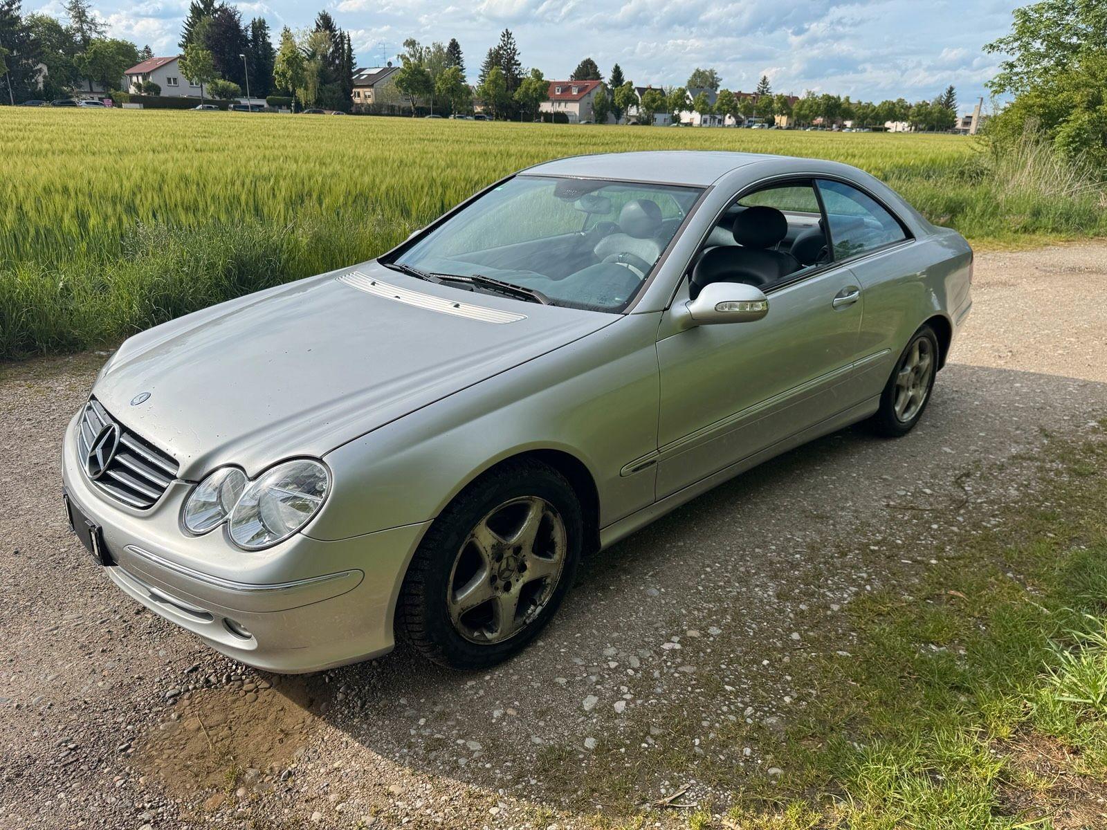 Mercedes-Benz CLK 200