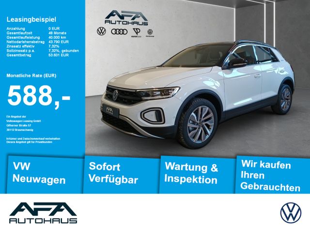 VW T-Roc 2.0 TDI GOAL DSG AHK*LED*NAV*ACC*App-Conn.