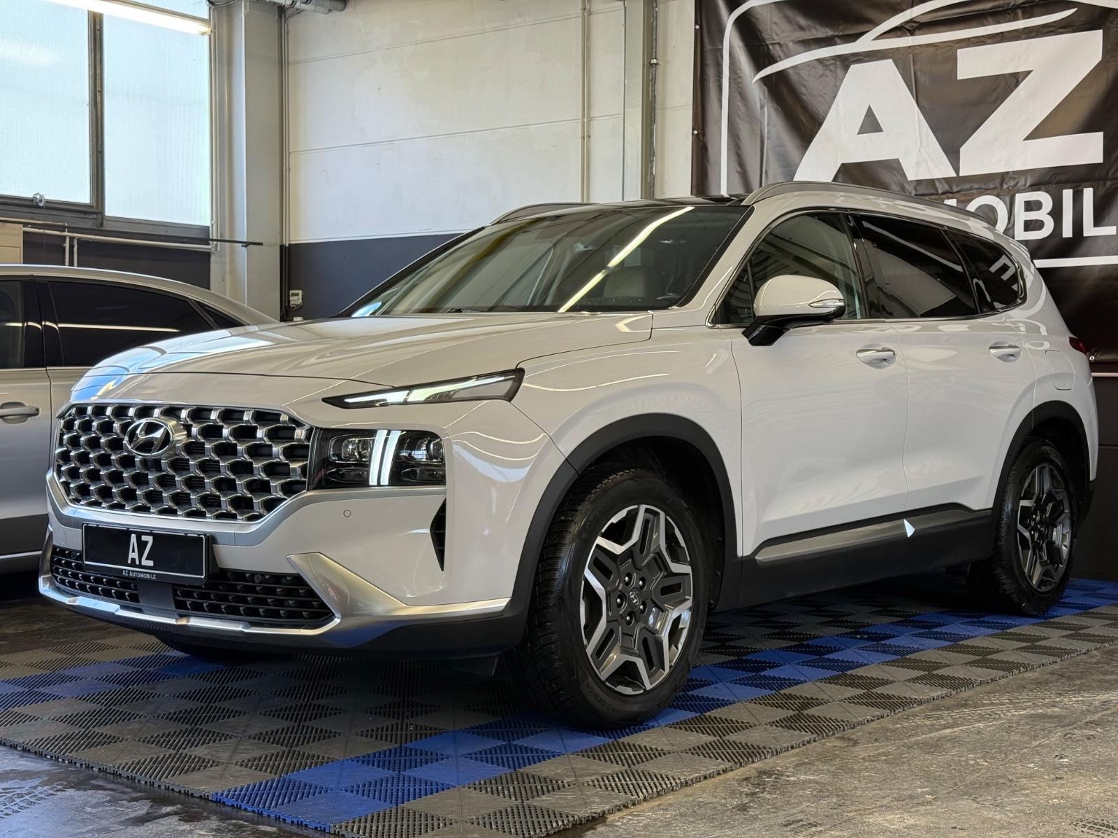 Hyundai Santa Fe Prime Hybrid 4WD Pano/Ahk/360°/Sitzbel/