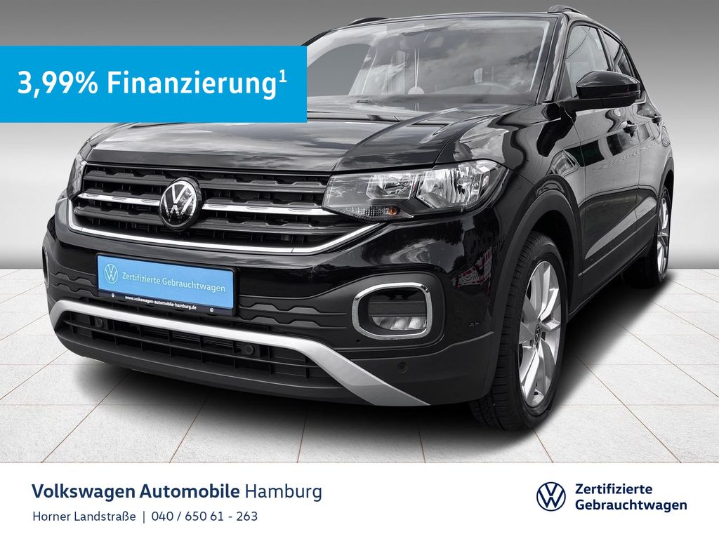 Volkswagen T-Cross Move 1.0TSI DSG Sitzheizung Navi CarPlay