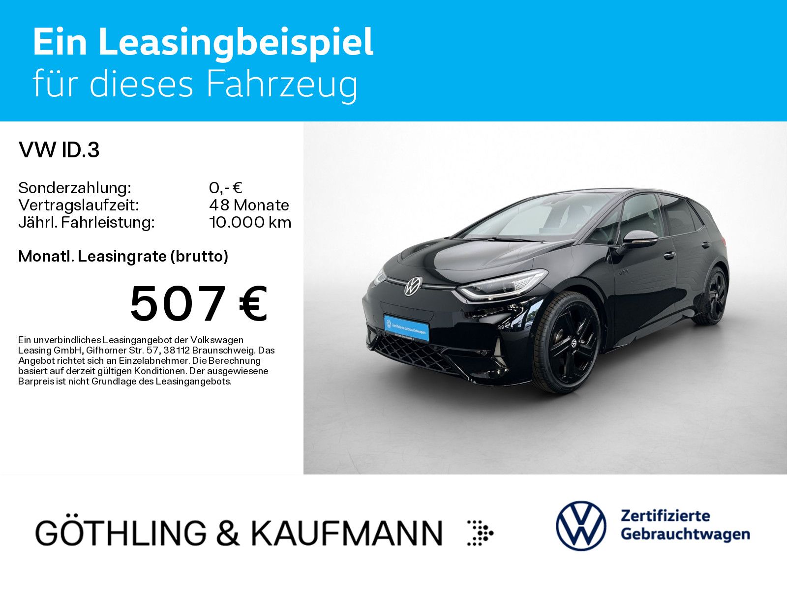 Volkswagen ID.3 GTX NAVI WP KAM H&K ASG HUD DCC IQ.LIGHT foto 2