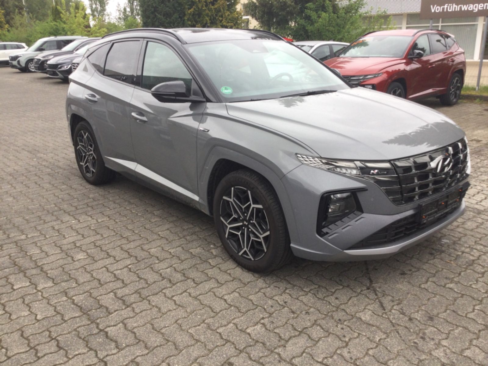 Hyundai Tucson N Line Hybrid 2WD 8-Fach Bereift imagem 3