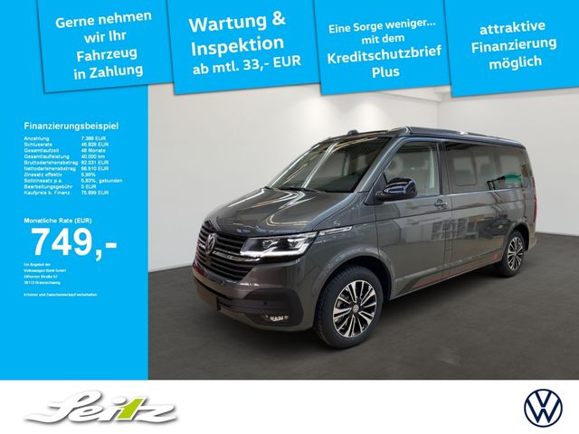 Volkswagen T6.1 California Beach 2.0 TDI KR Tour Edition *N