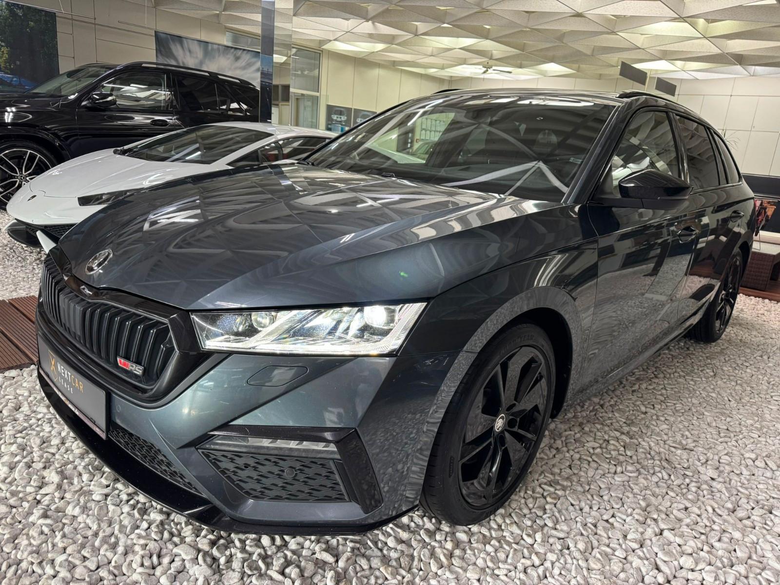 Skoda Octavia Combi RS Pano