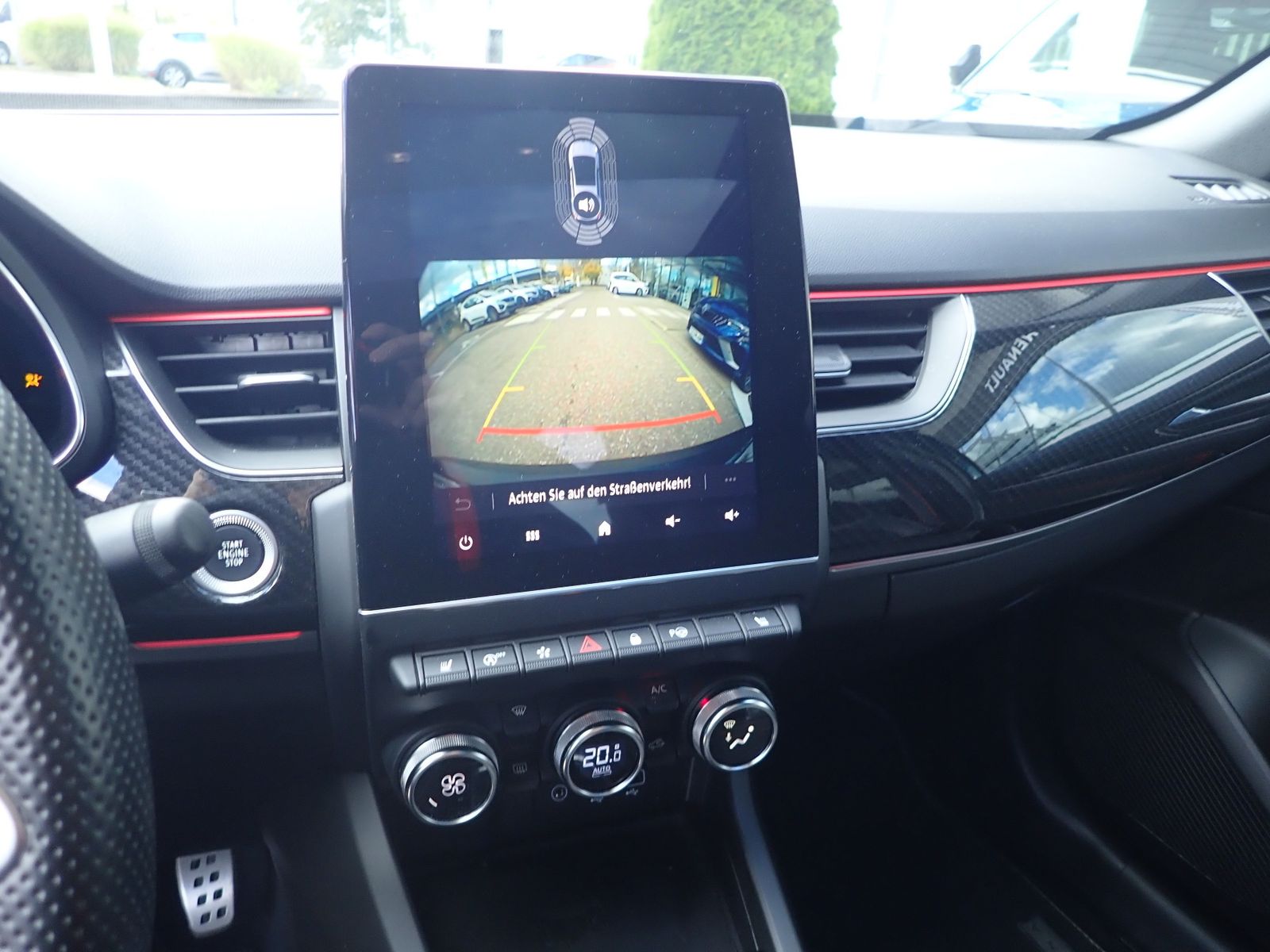 Fahrzeugabbildung Renault Arkana R.S. Line