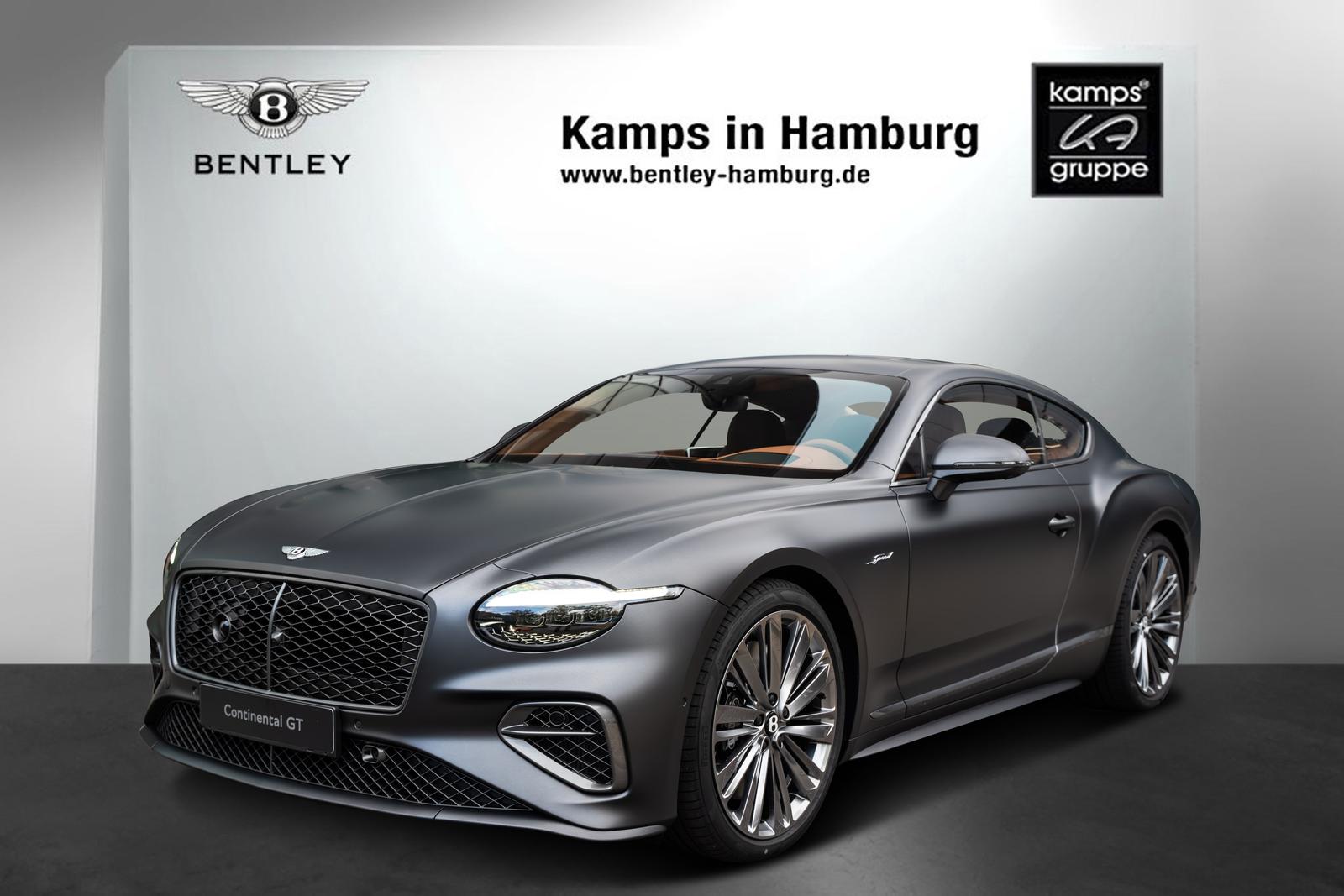 Bentley Continental GT Speed *AnthraciteSatin*MY2026*
