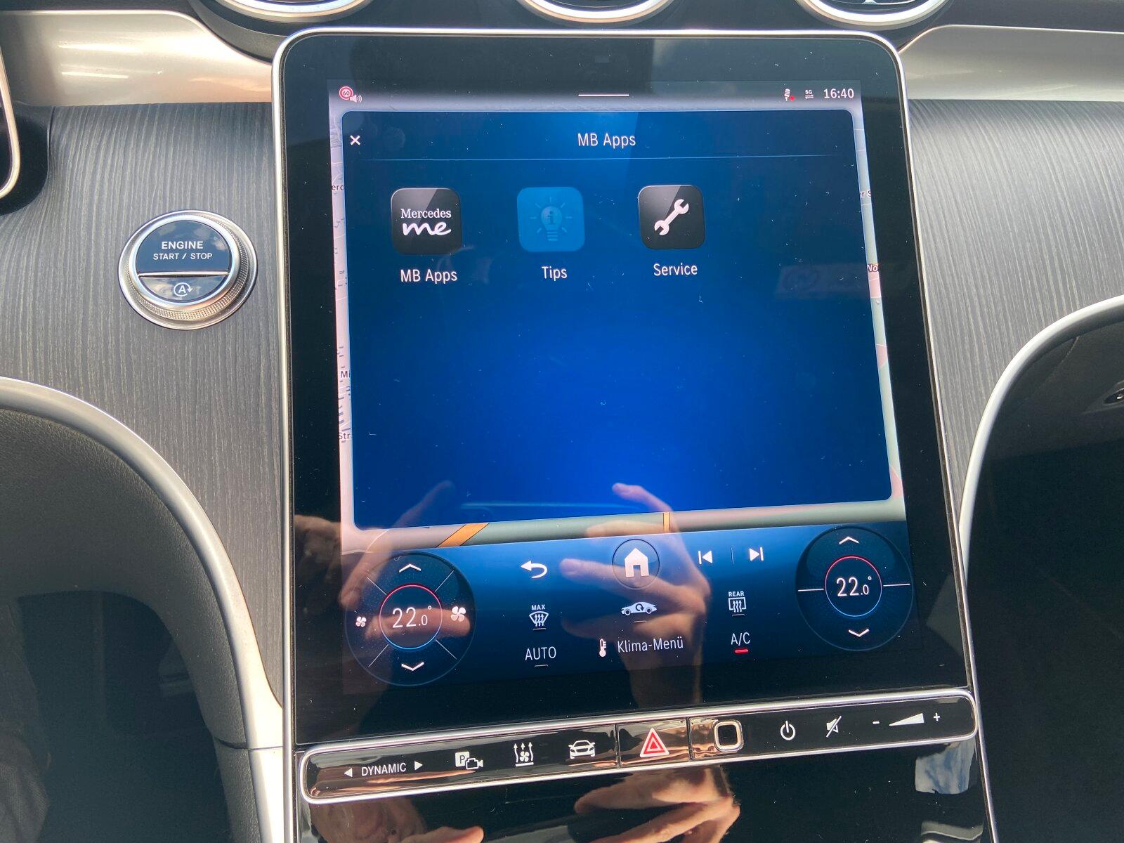 Mercedes-Benz C 180 T Avantgarde+AHK+Standhzg+RüKa+CarPlay+LED