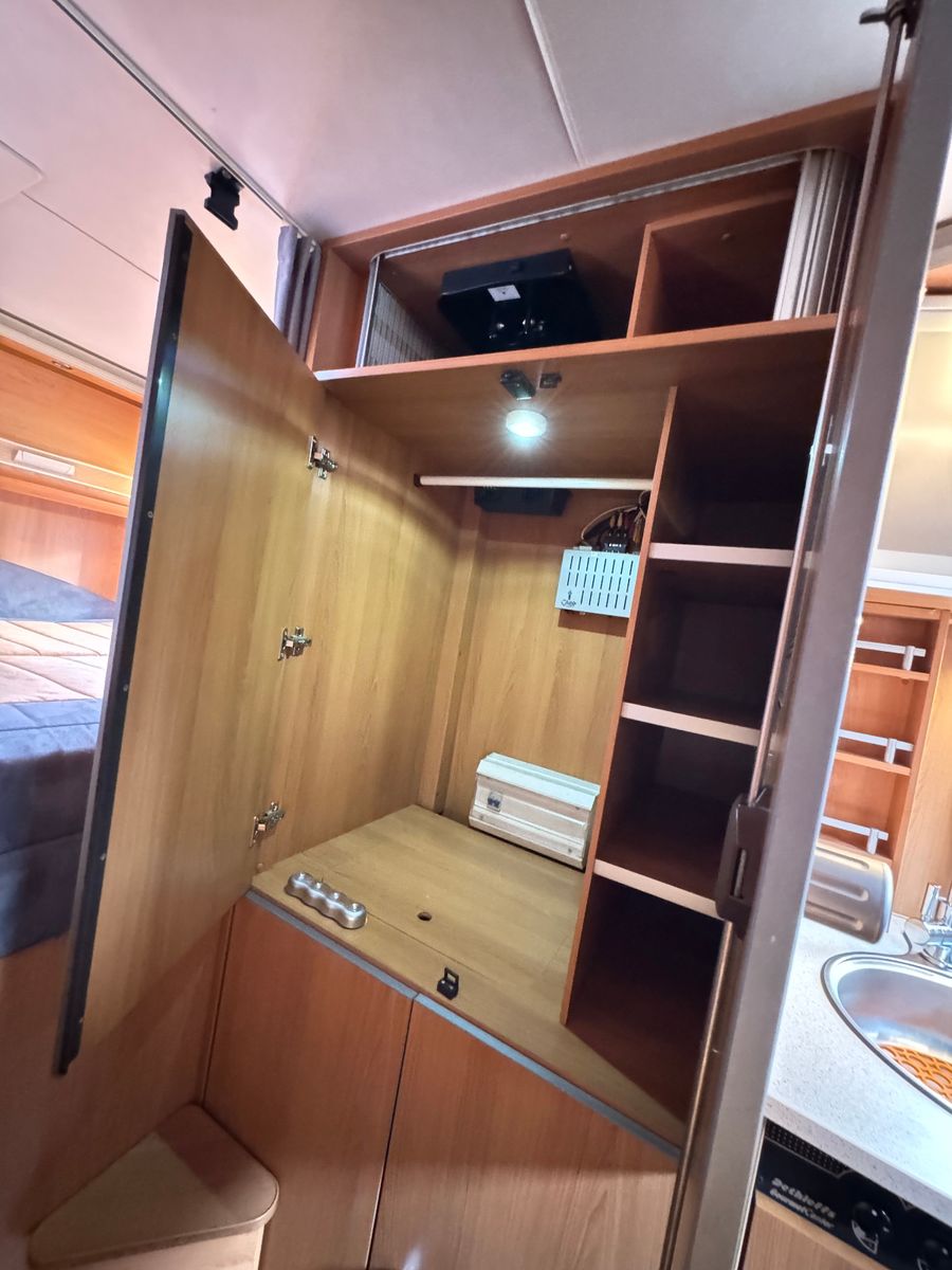 Fahrzeugabbildung Dethleffs FIAT ADVANTAGE LUXUS T 6571 SOLAR AHK SAT TV