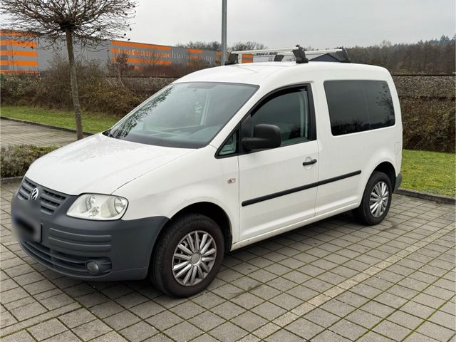 Volkswagen VW Caddy 1,9 TDI TÜV neu