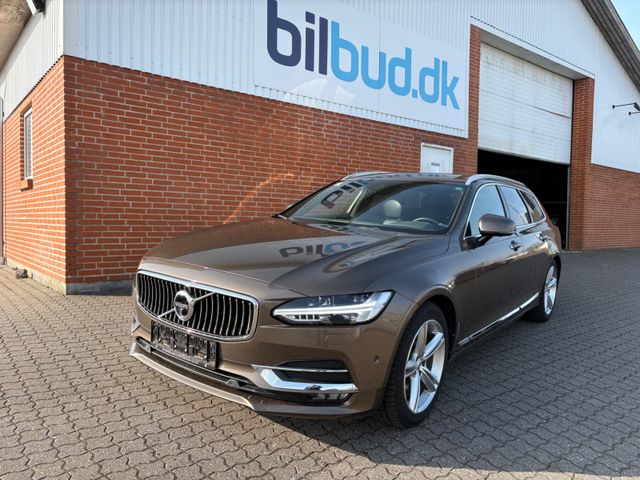 Volvo V90 Kombi Inscription AWD B&W