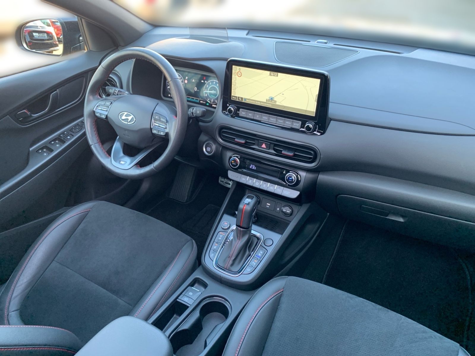 Fahrzeugabbildung Hyundai KONA 1.6 T-GDI 7-DCT N Line Navi LED Schiebedach