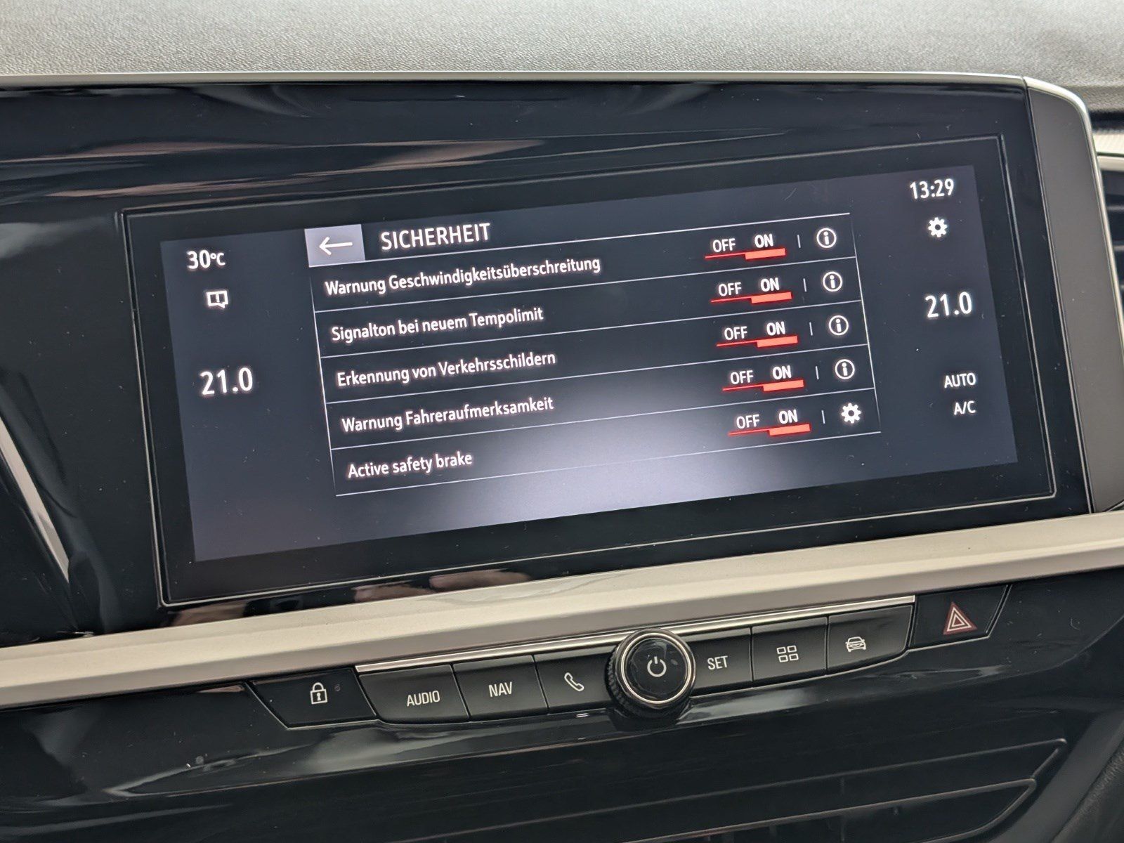 OPEL Grandland X Grandland 1.2 Turbo GS AT8 AHK IntelliLux Navi – Bild 30
