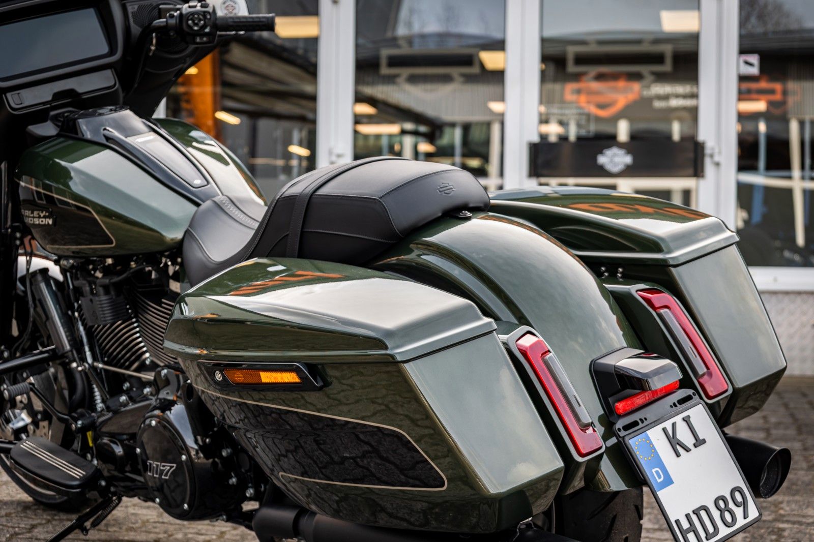 Fahrzeugabbildung Harley-Davidson Street Glide FLHX MY26 117 CUI