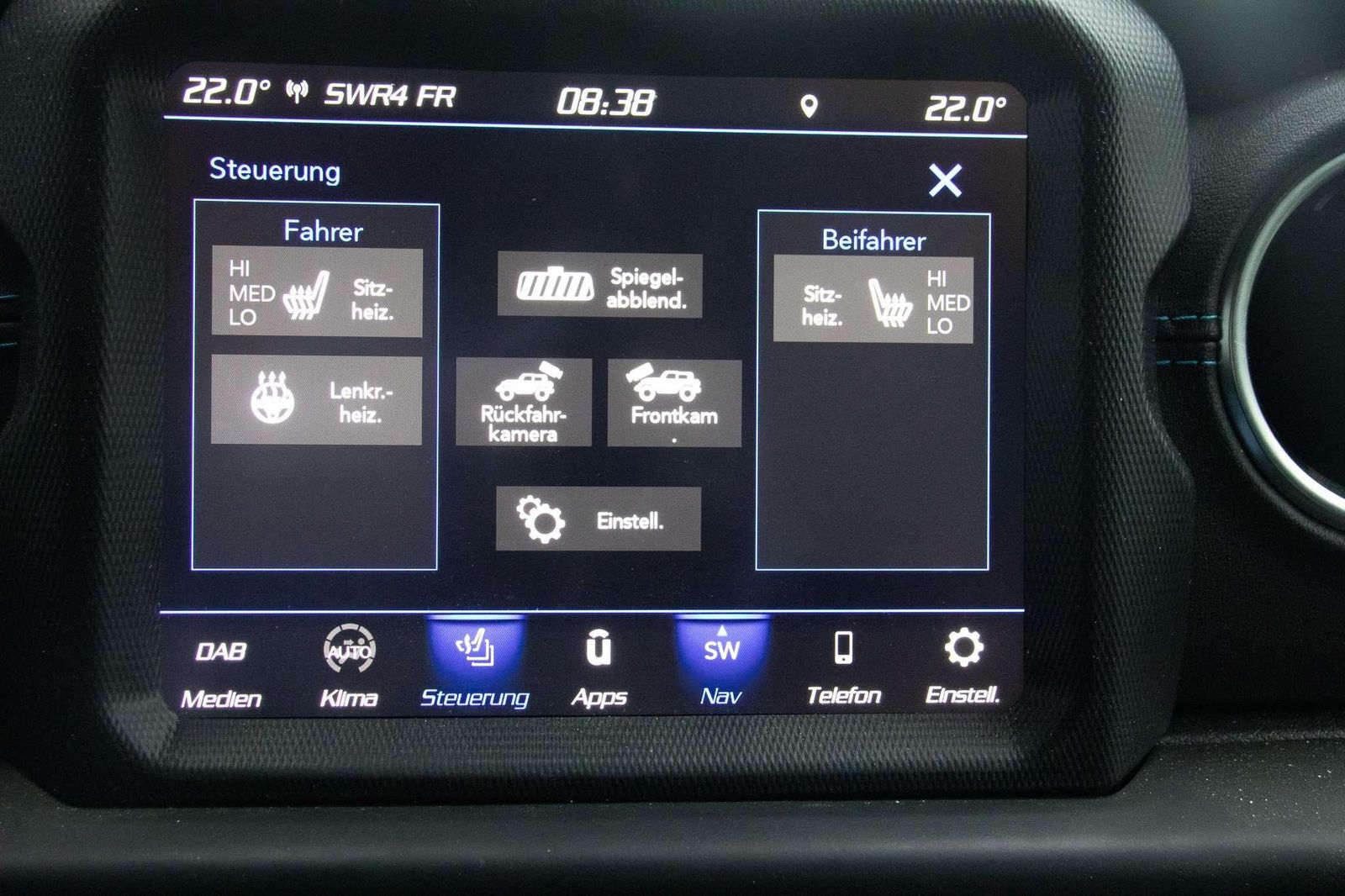 Fahrzeugabbildung Jeep Wrangler Plug-In Hybrid Rubicon 4xe