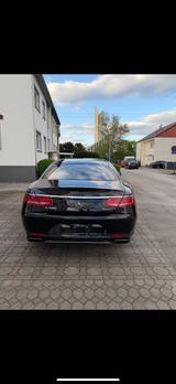 Mercedes-Benz S 500 4MATIC Coupé - - Mercedes-Benz S 500: Coupe