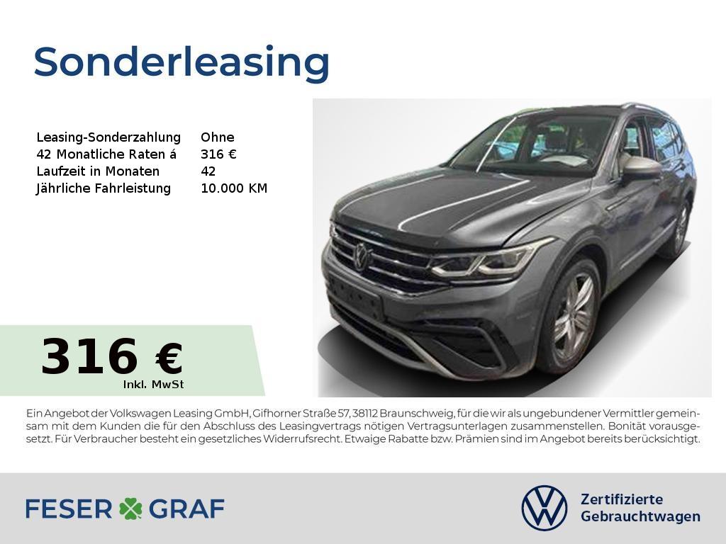 Volkswagen Tiguan Elegance 20 TDI DSG 4M Navi AHK Kamera L 2022