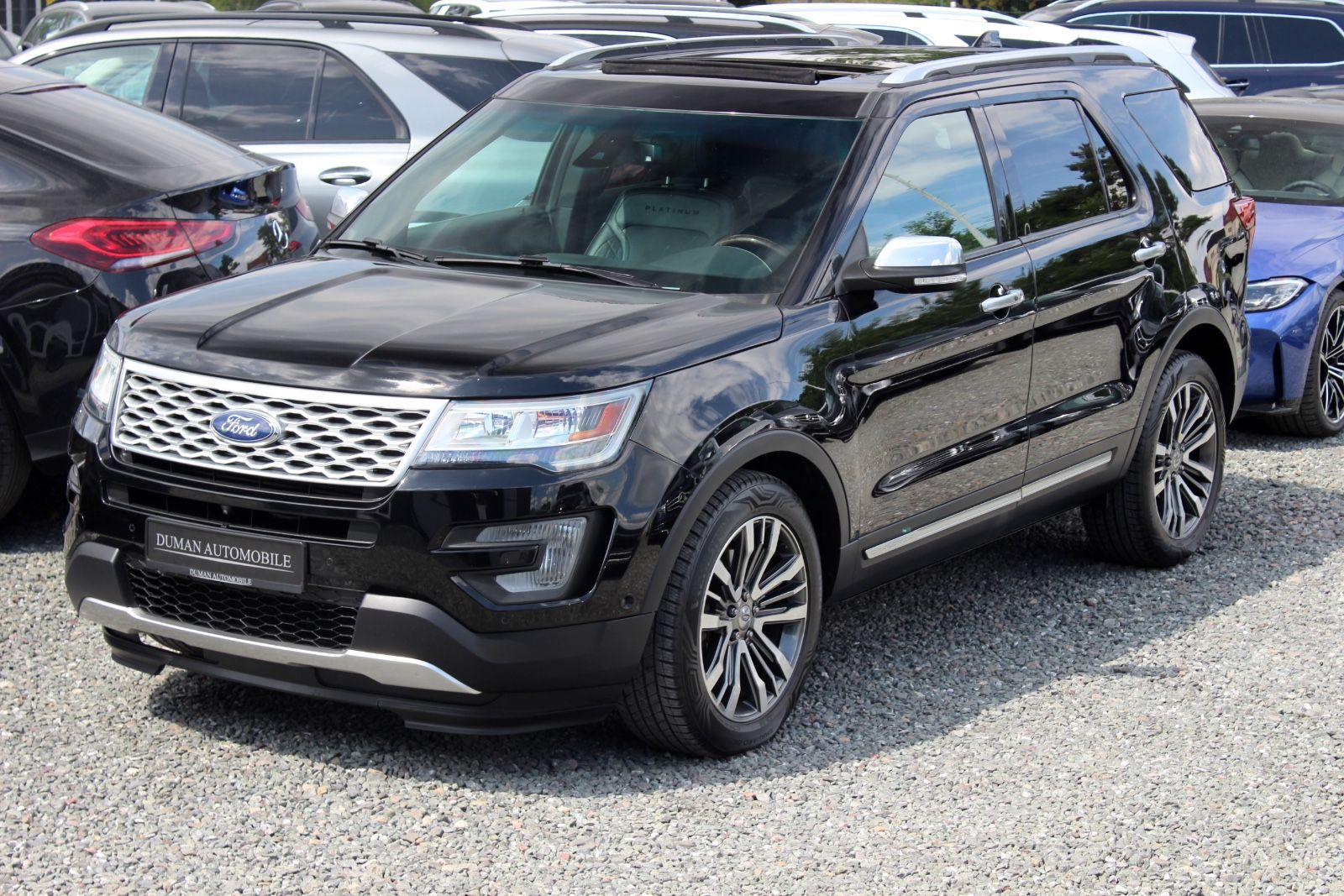 Ford Explorer 3.5 Ti-VCT V6 4x4 6-SITZE