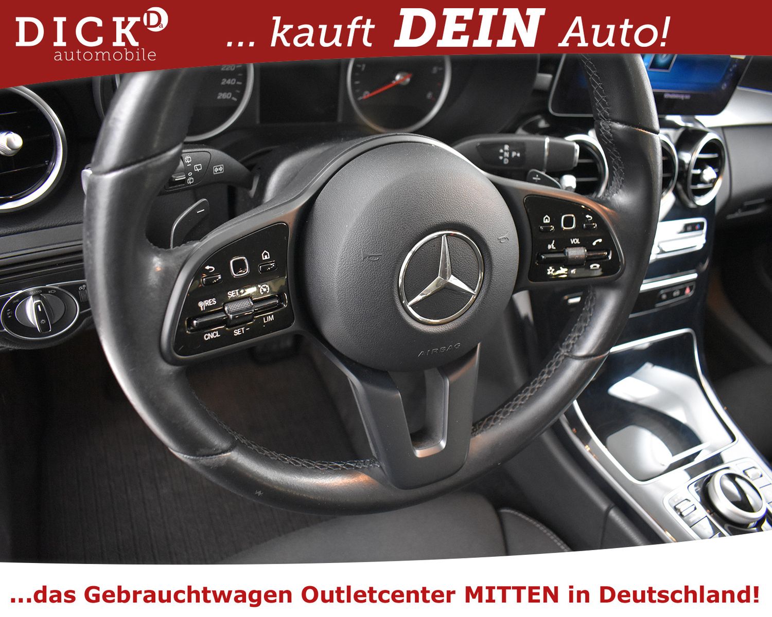 MERCEDES-BENZ C300de 9G Avantg NAVI+STNDHZ+KAMER+TEMP+AHK+18" - Image 15