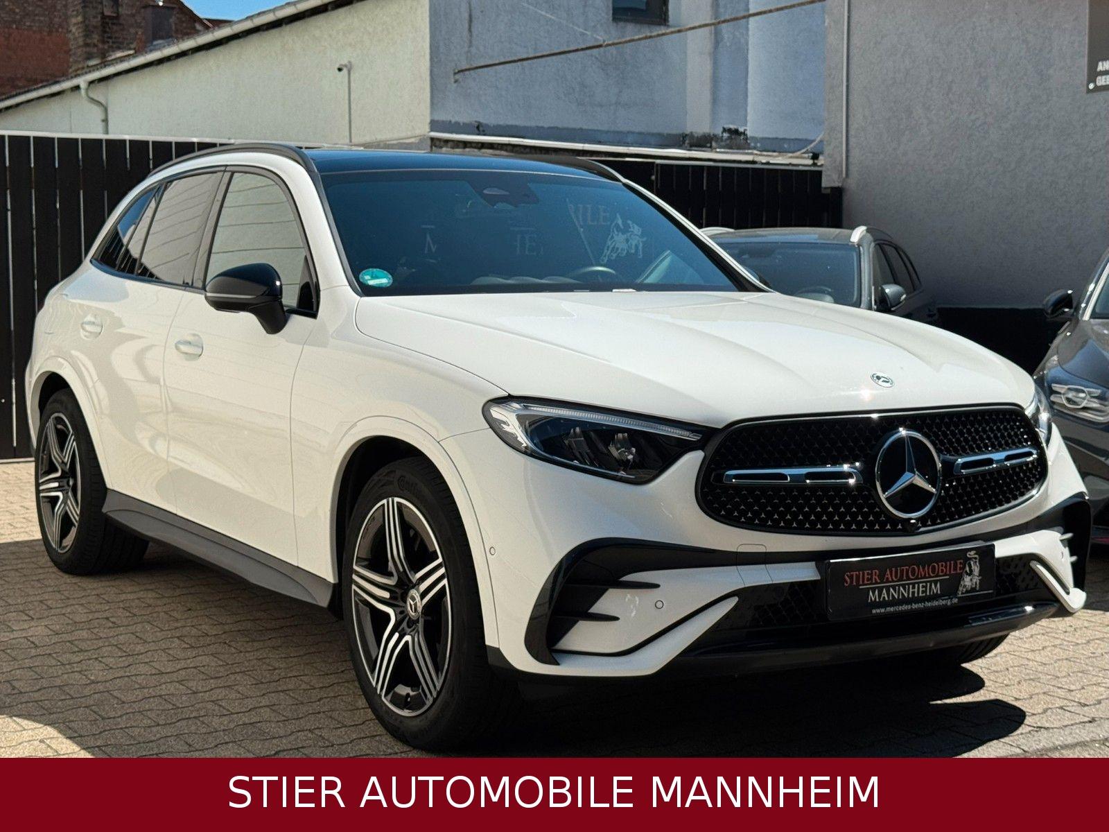 Mercedes-Benz GLC 220d 4Matic AMG Line*PANO*AHK*LEDER*23TKM*