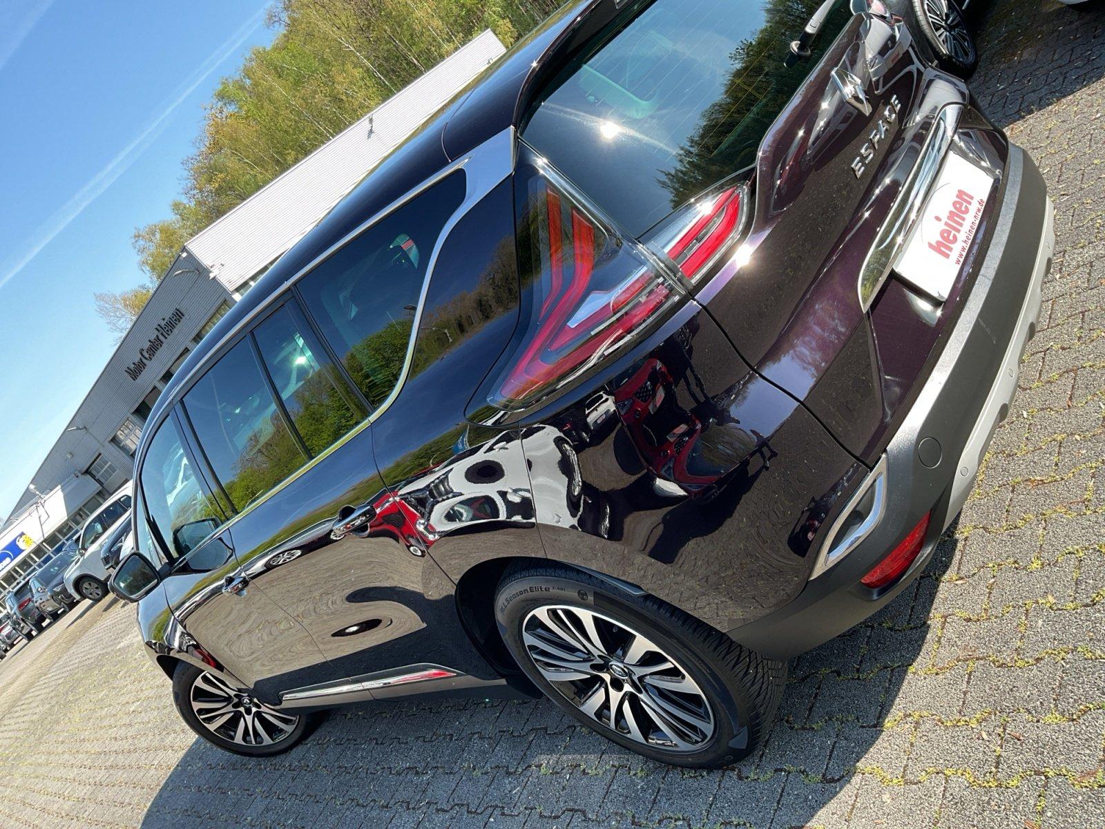 RENAULT ESPACE V 1.8 TCE 224ch INITIALE PARIS BVA Sièges massants chauffants Toit pano HUD Caméra de recul PDC - 2EME MAIN
