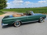 Mercedes-Benz 220 SEb Cabrio Automatik TÜV neu - Mercedes-Benz 220: Cabrio, 220se