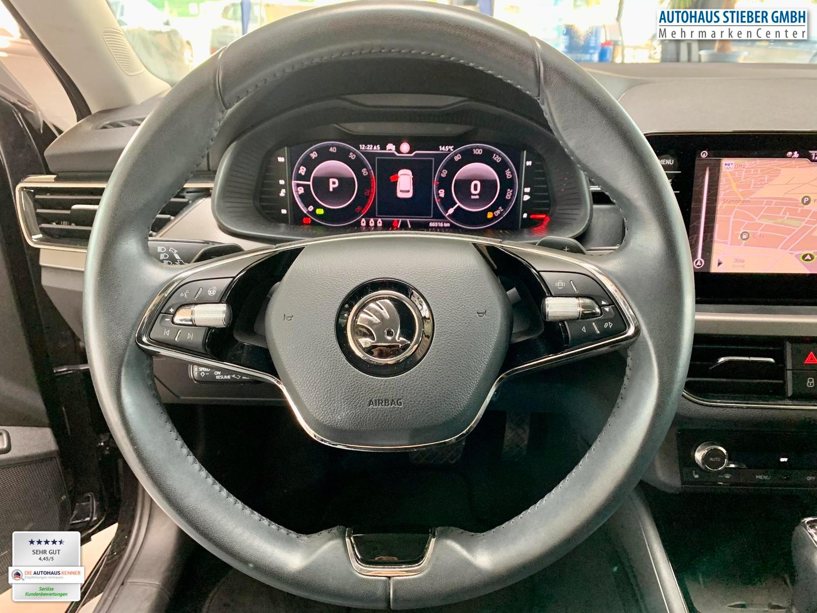 Skoda Kamiq Ambition SHZ+LHZ+NAVI+EPH+RFK 1.5 TSI, миниатюра 12
