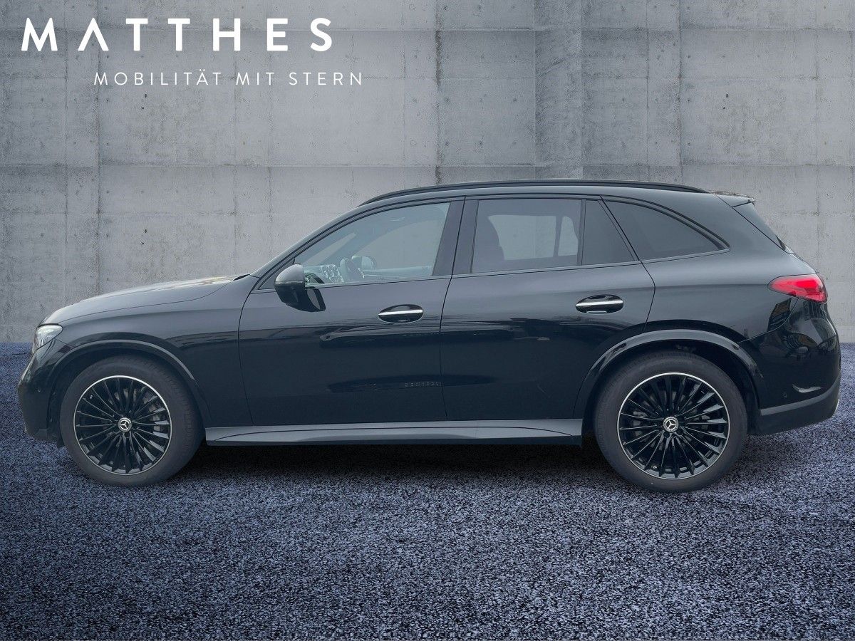 Fahrzeugabbildung Mercedes-Benz GLC 300 d 4M AMG/Night/Pano/360°/AHK