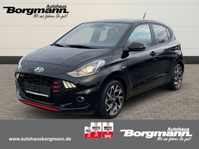 Hyundai i10 1.0 Turbo N Line Tempomat - Sitzheizung - PD