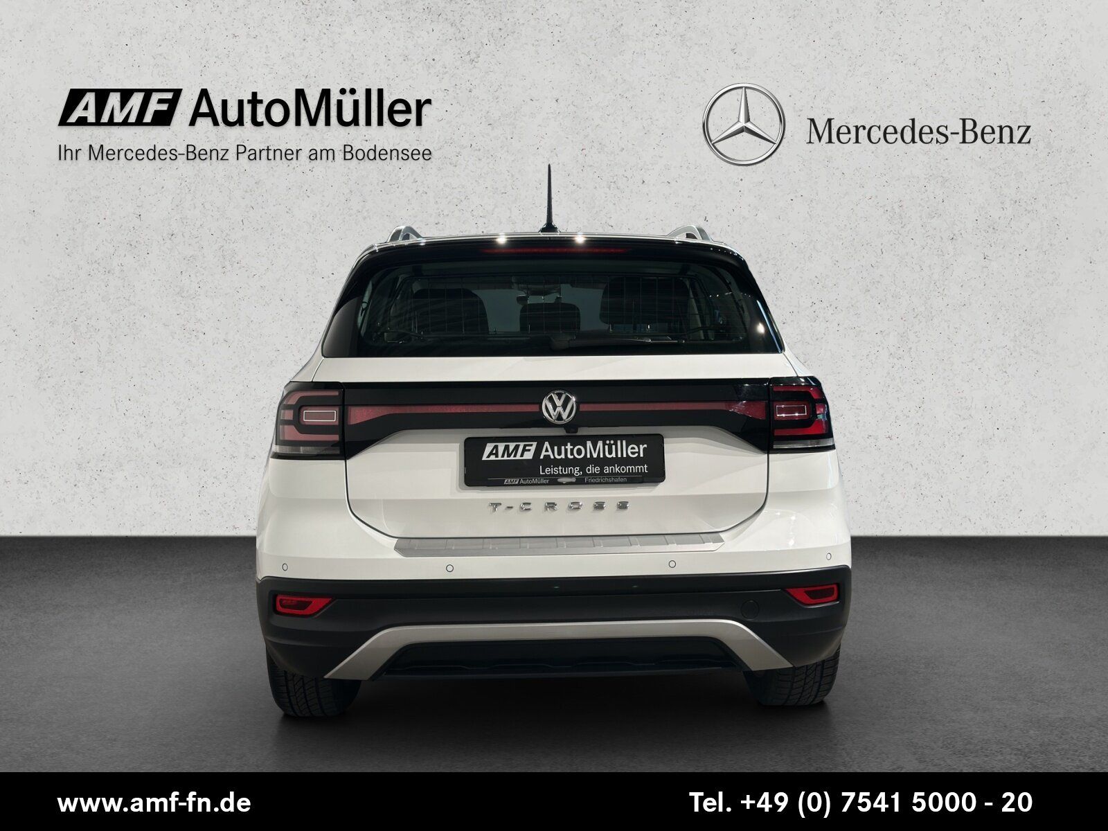 T-CROSS 1.0TSI STYLE DSG | LED | ACC | NAV | RFK