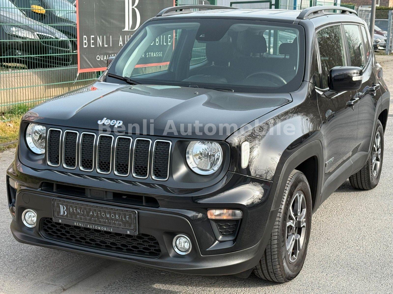 Jeep Renegade Longitude FWD/AUTOM/NAVI/PDC/TMP/SHZ/