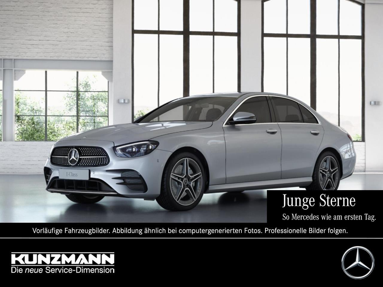 Mercedes-Benz E 450 4M AMG Distronic+ KeylessGo 360° Park