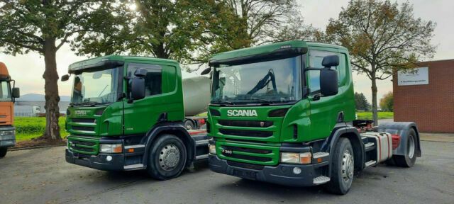 Scania P360 SZM 4x2 Kipphyd. 1-Hand 10xVorhanden