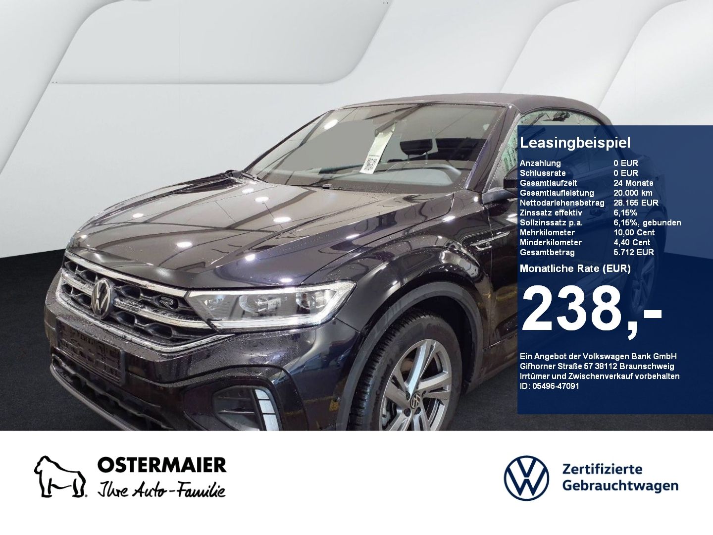 Volkswagen T-Roc Cabriolet R-LINE 1.5TSI 150PS.DSG.LED.NAVI