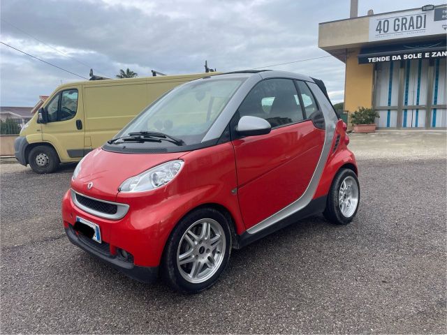 Smart ForTwo 1000 52 kW cabrio passion