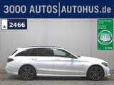 Mercedes-Benz C 220 T d AMG-Line Night Navi LED Widescreen AHK - Mercedes-Benz C 220 aus 2021