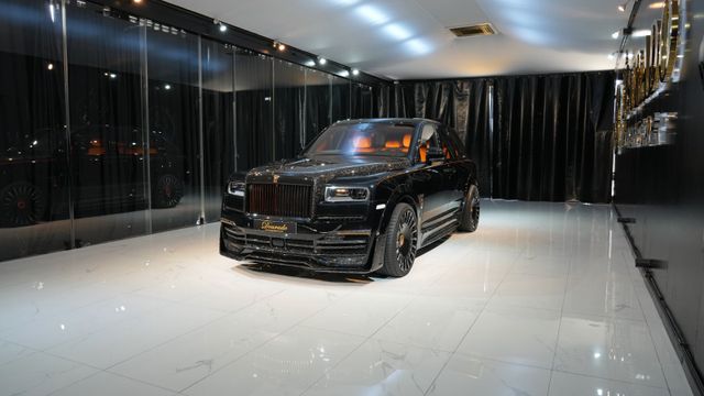 Rolls-Royce Cullinan Onyx Concept