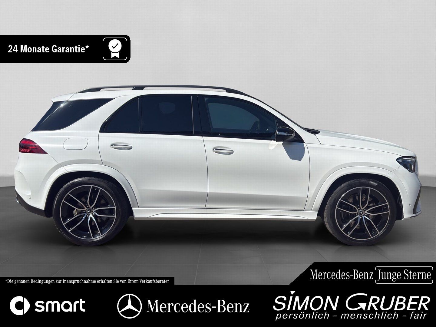 Fahrzeugabbildung Mercedes-Benz GLE 450 4M Edition AMG Pano HUD Burm Airmtic