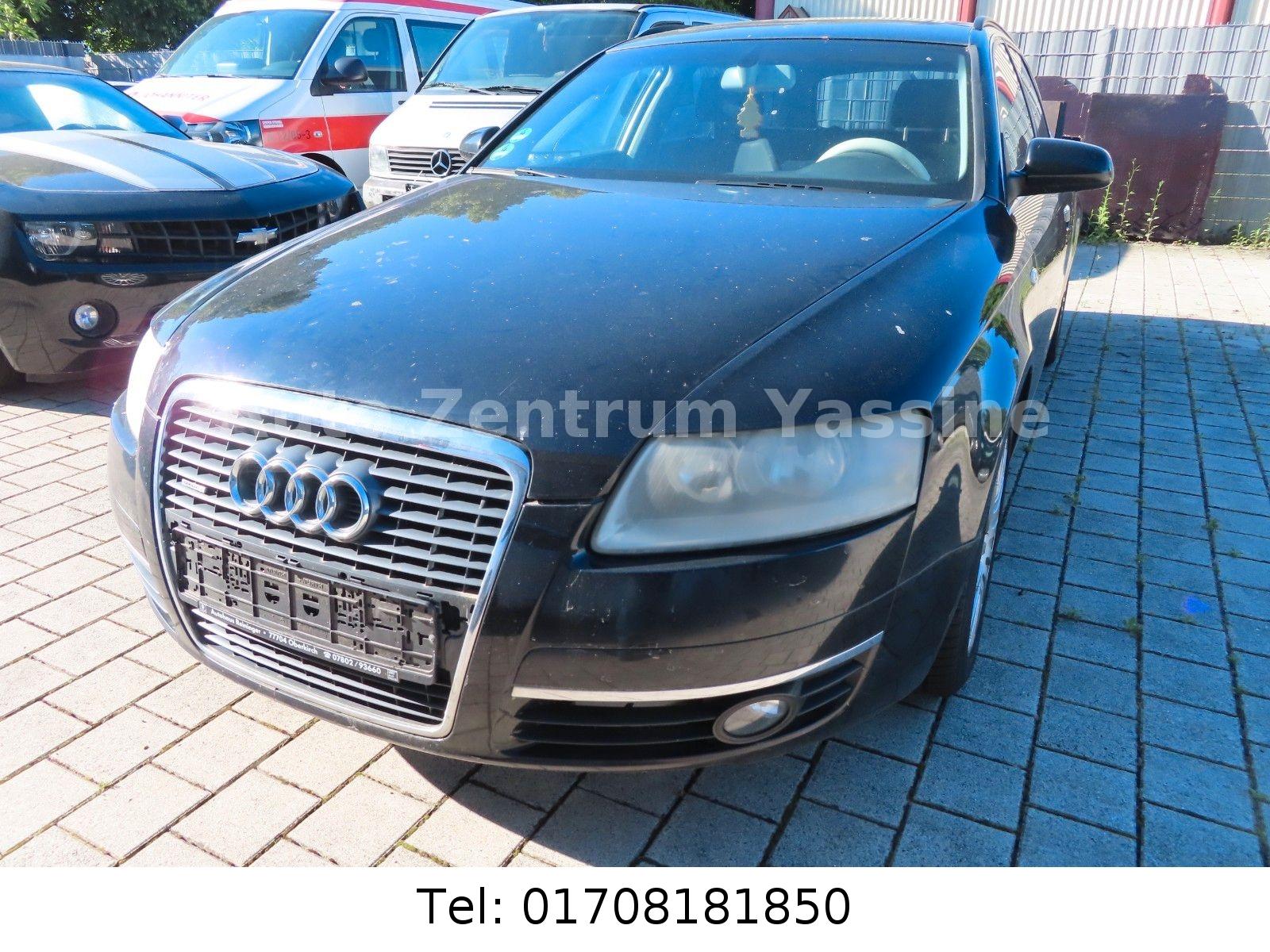 Audi A6 Avant 3.0 TDI quattro Euro4  Navi