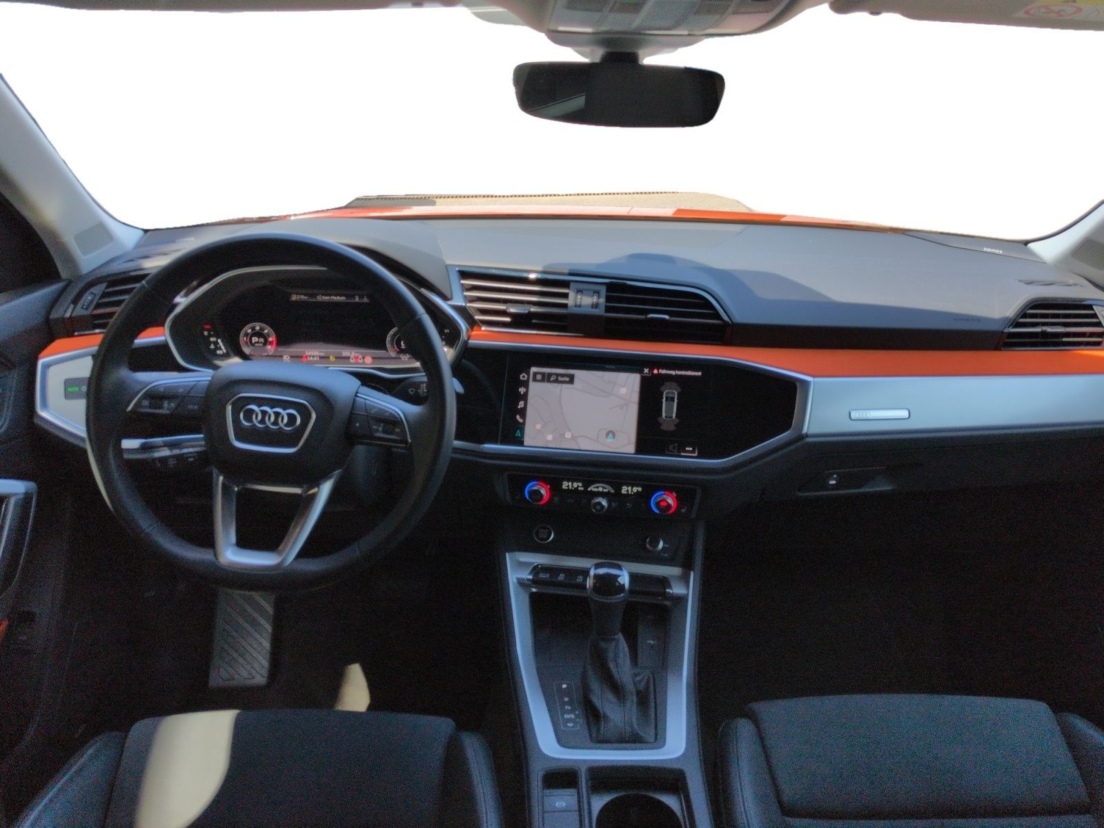 Audi Q3 Sportback S line 35 TDI LED ACC Stdhz AHK foto 11
