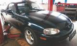 Mazda MX-5 1.8i 16V 140PS, ORIGINALZUSTAND - Mazda MX-5 Unfallwagen