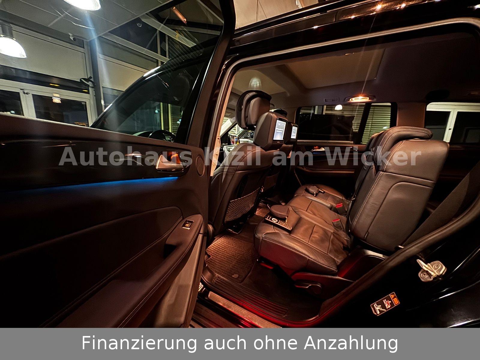 Mercedes-Benz GLS 350 d 4Matic *AMG*Fond-Entert.*Pano.*TV*H&K