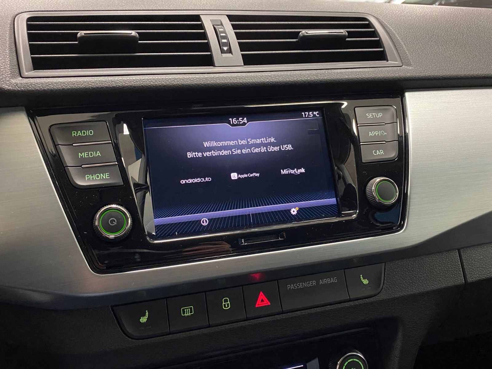 Fahrzeugabbildung SKODA Fabia 1.0 TSI AMBITION COMBI+3 Jahre GARANTIE+BC
