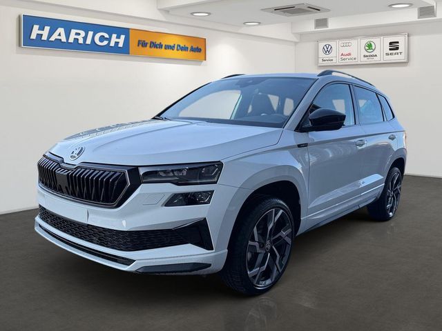 Skoda Karoq Sportline 1.5 TSI DSG AHK NAVI PANO VIRT.P