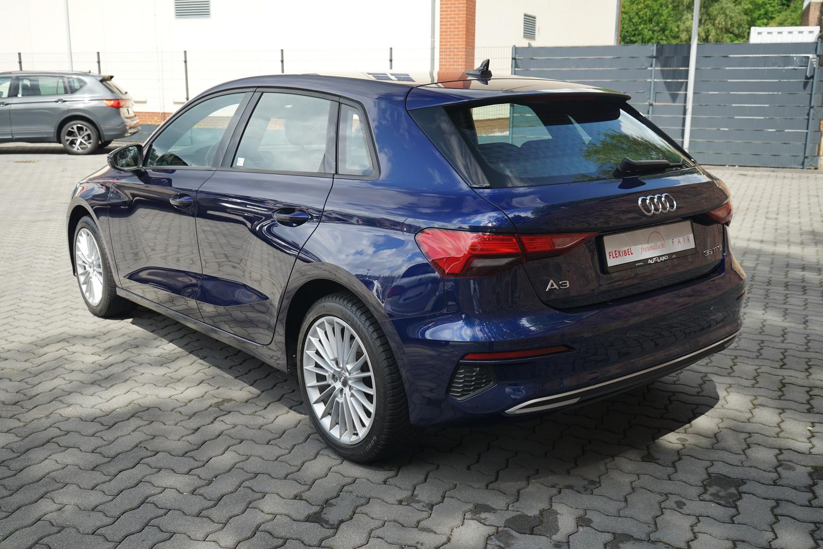 Audi A3 Sportback 35 1.5 TFSI LED Navi ACC Keyless-Go, миниатюра 4
